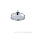 6 inch traditonal brass classic shower top head